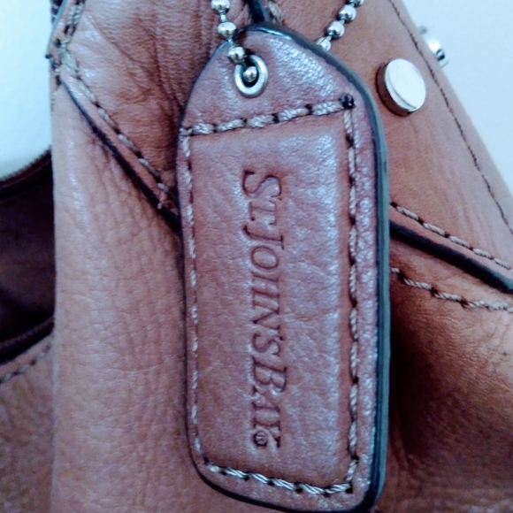 Stylish Brown Leather St John's Bay Purse. - Picture 6 of 6